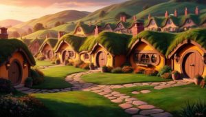 hobbit tam i z powrotem