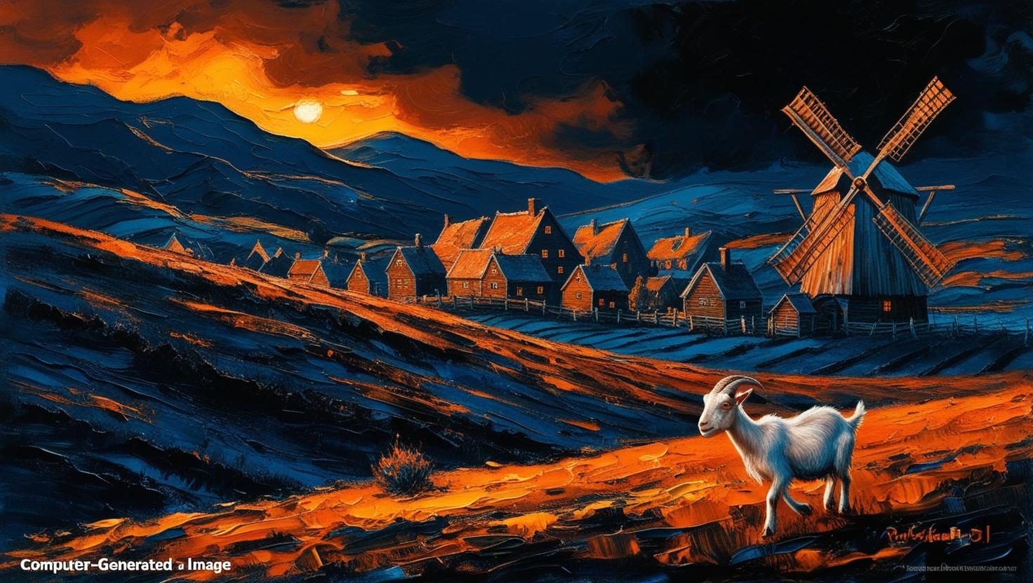 nie płacz koziołku