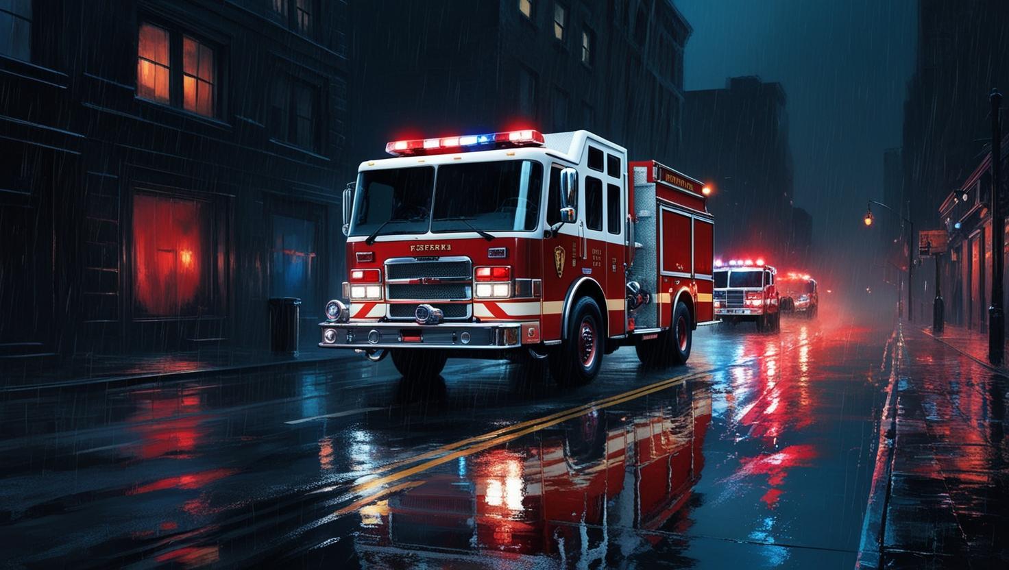 jak wojtek został strażakiem