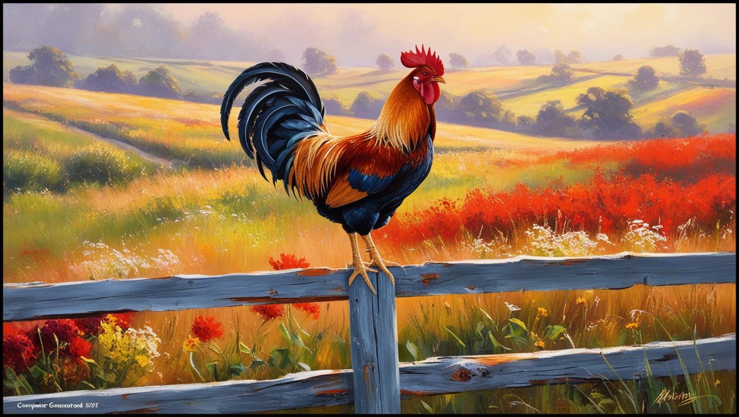 kukuryku na ręczniku