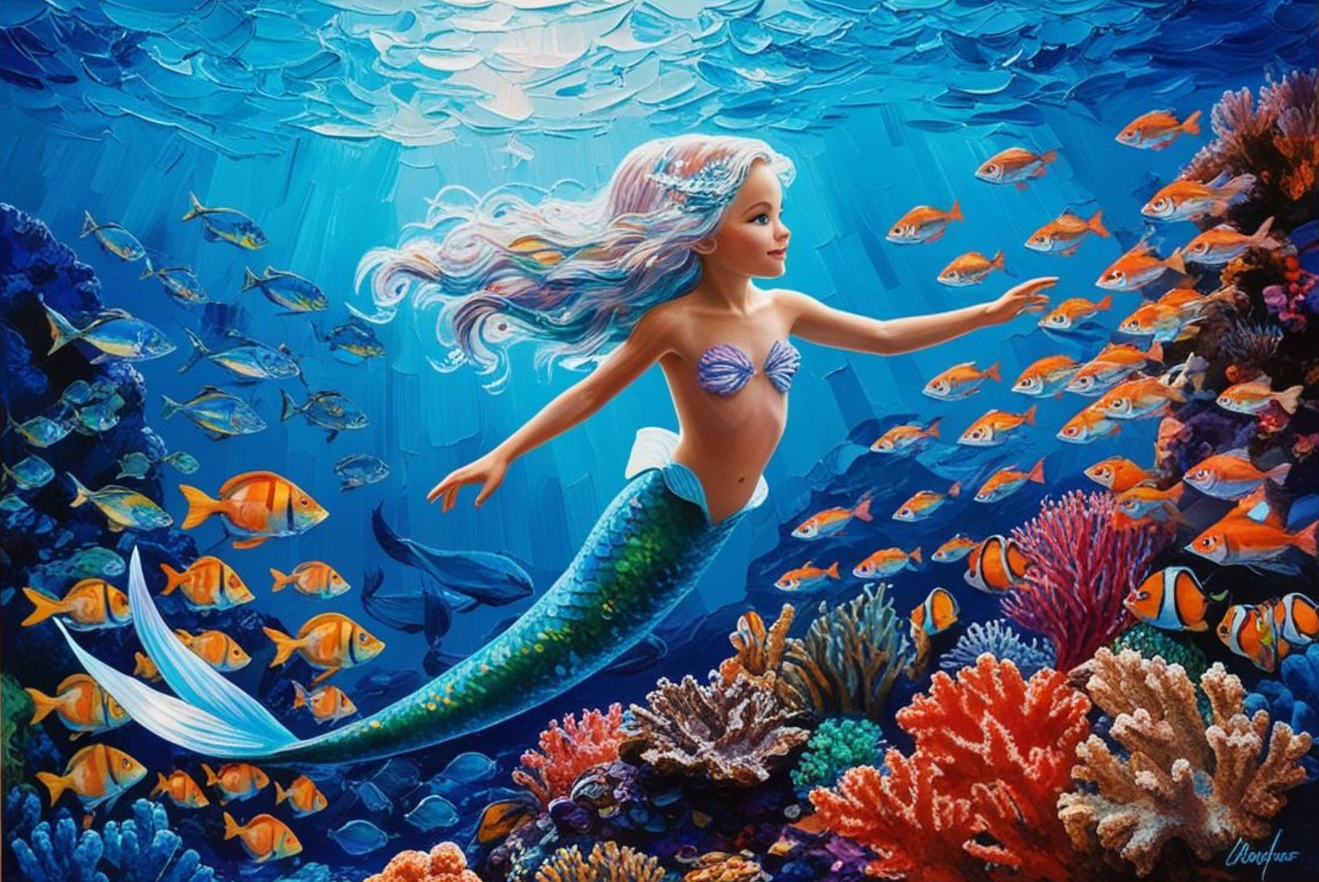 mała syrenka andersen