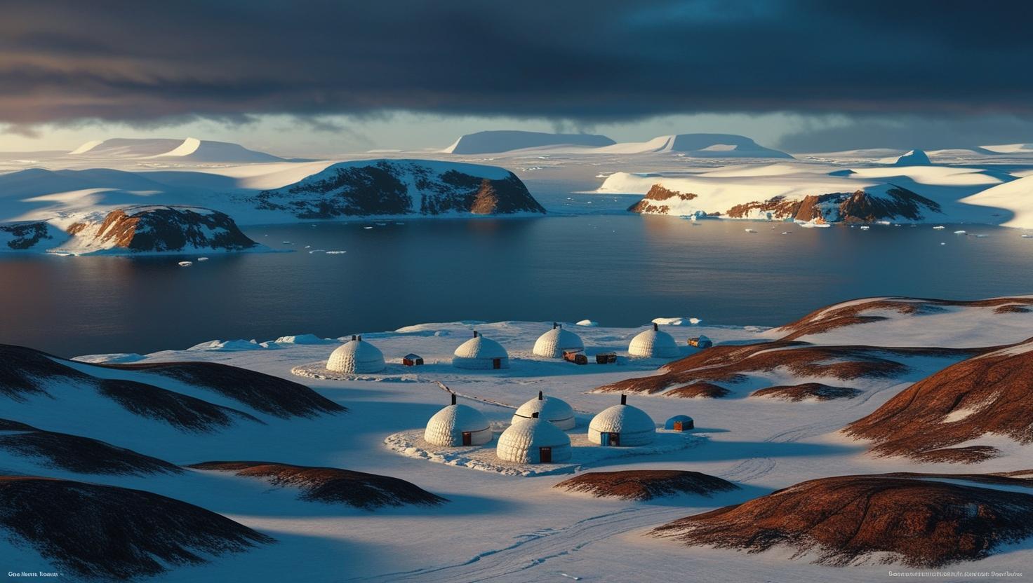 anaruk chłopiec z grenlandii