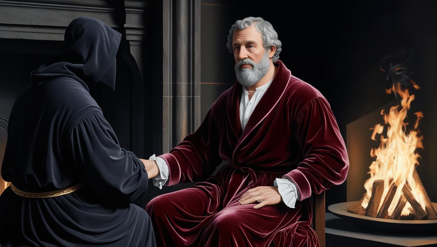 Rozmowa mistrza Polikarpa ze śmiercią