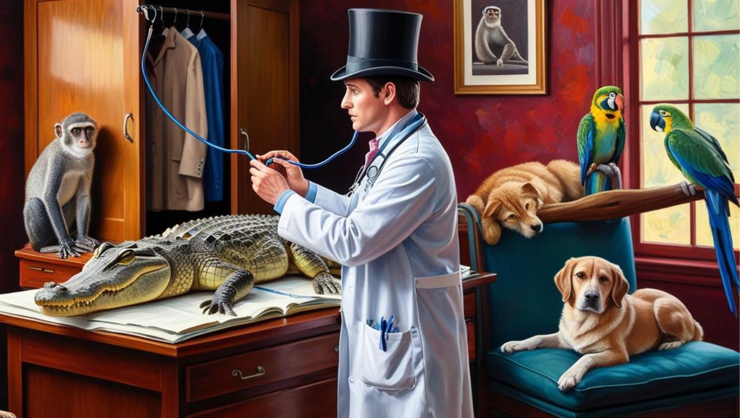 doktor dolittle i jego zwierzęta