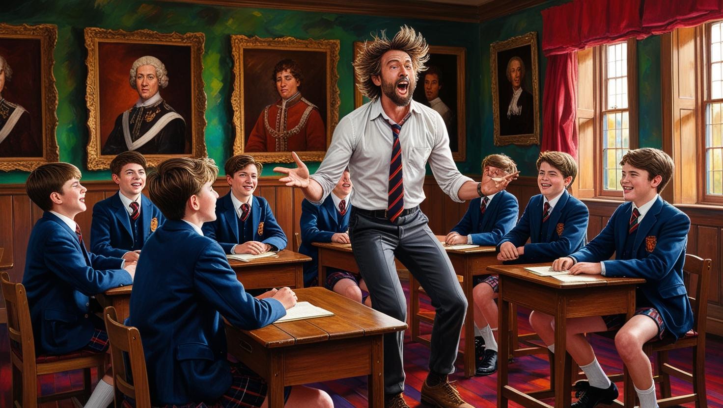 stowarzyszenie umarłych poetów streszczenie