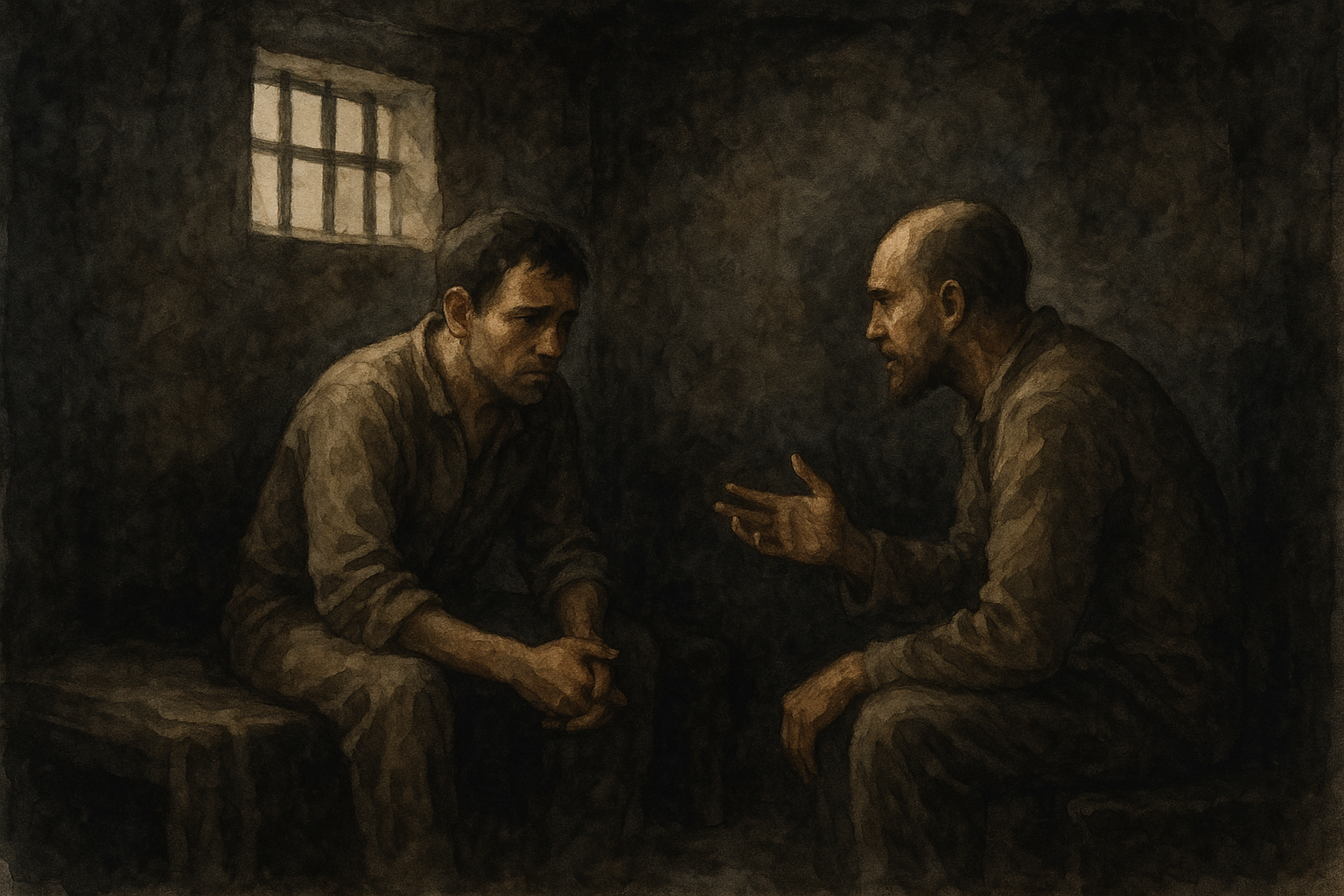 rozmowy z katem streszczenie