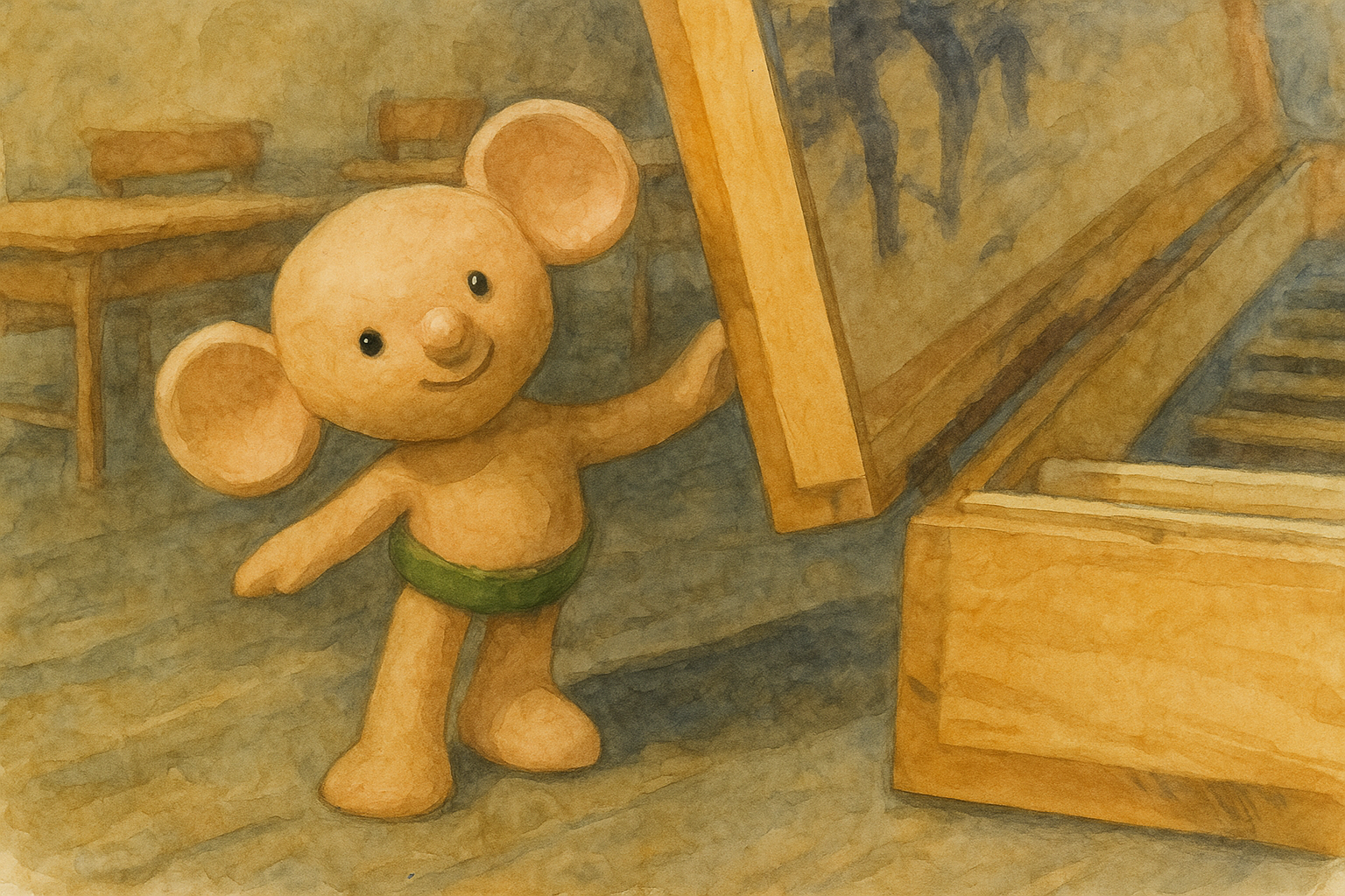 plastusiowy pamiętnik streszczenie