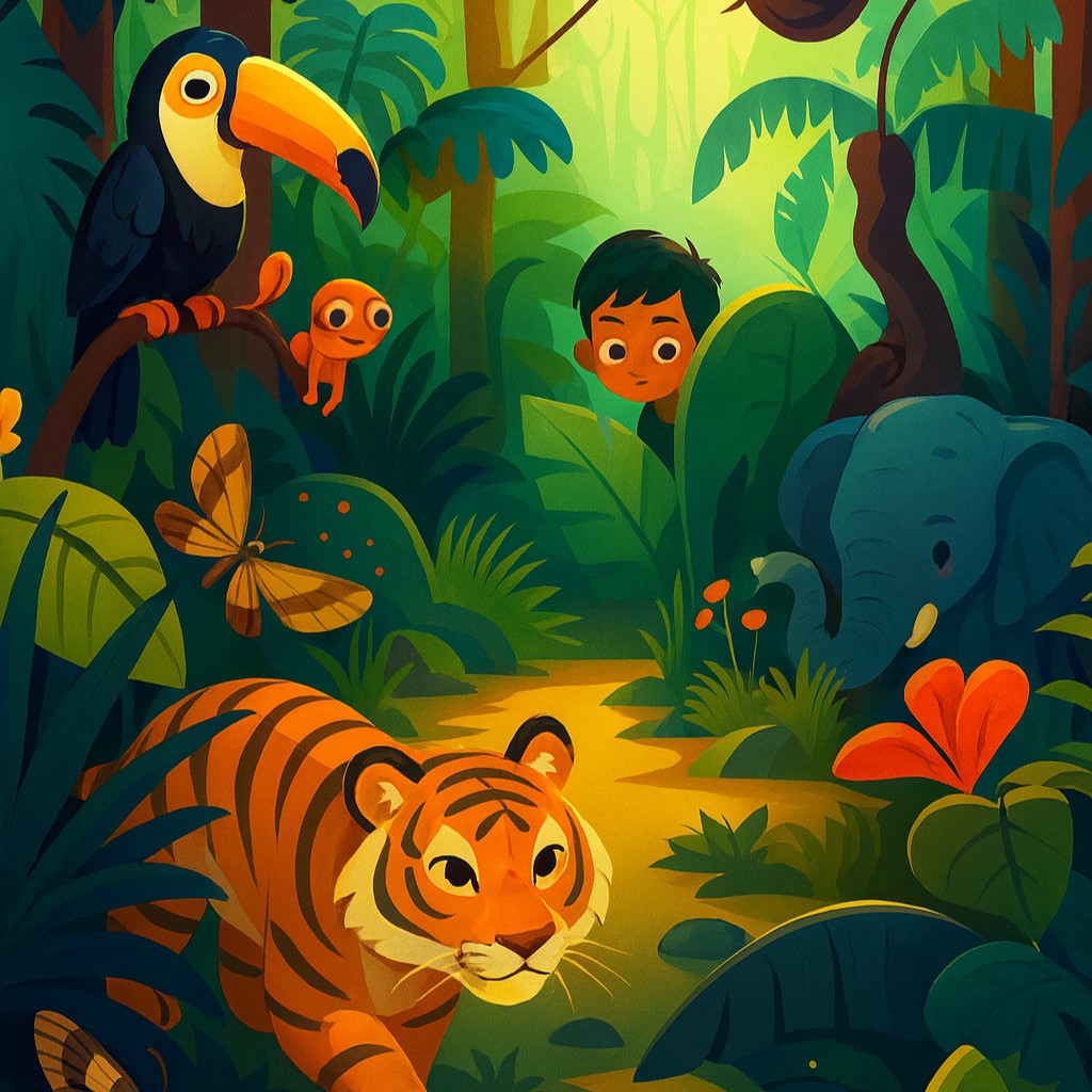 księga dżungli streszczenie