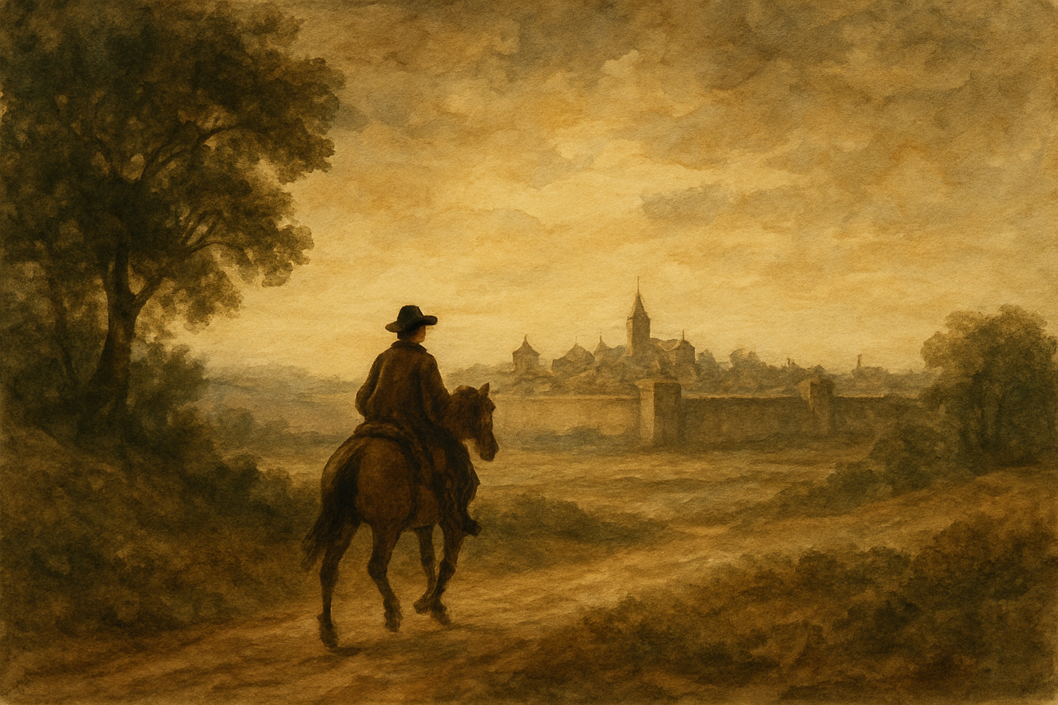 powrót posła srtreszczenie