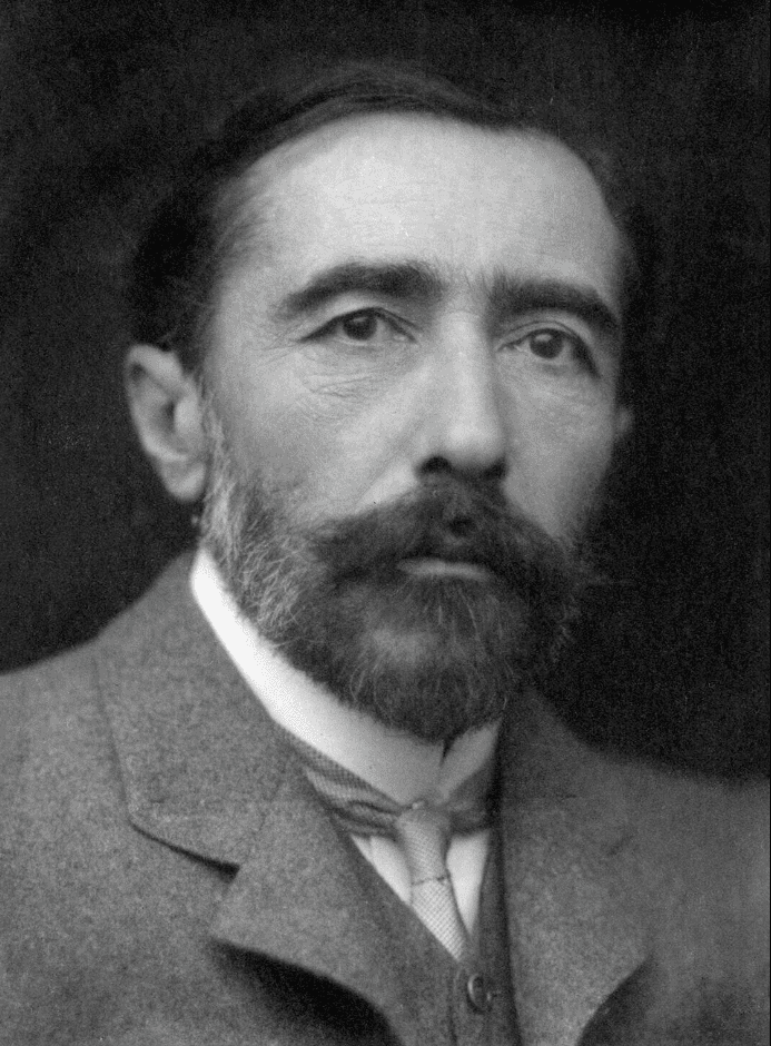 joseph conrad, źródło zdjęcia: wikipedia.org