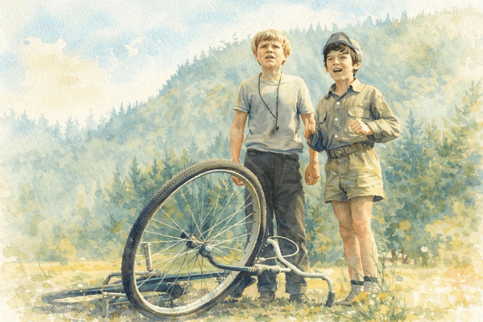 wakacje z duchami serial