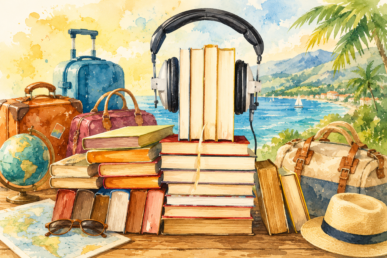 audiobooki na podróż
