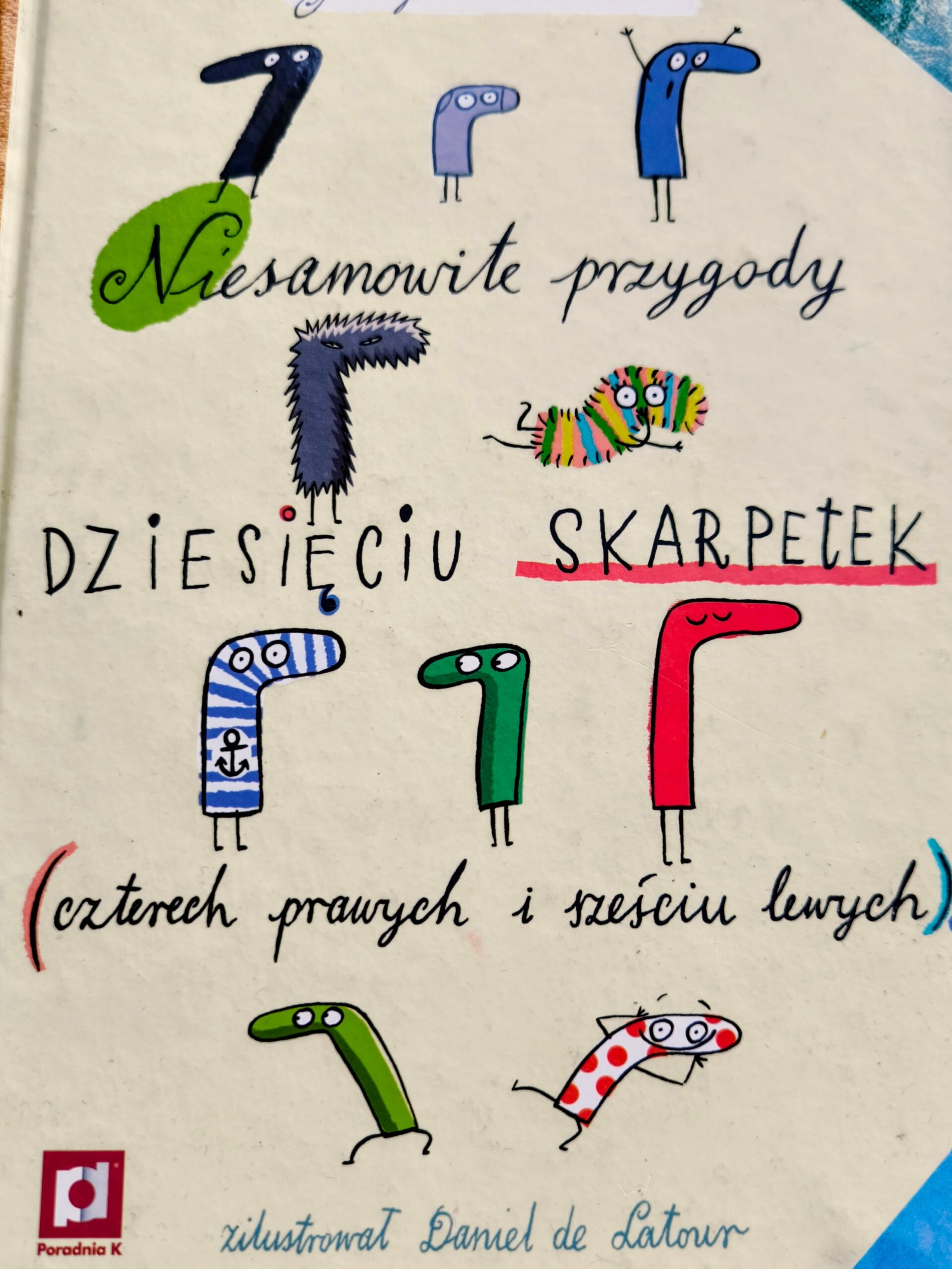 niesamowite przygody dzisięciu skarpetek streszczenie